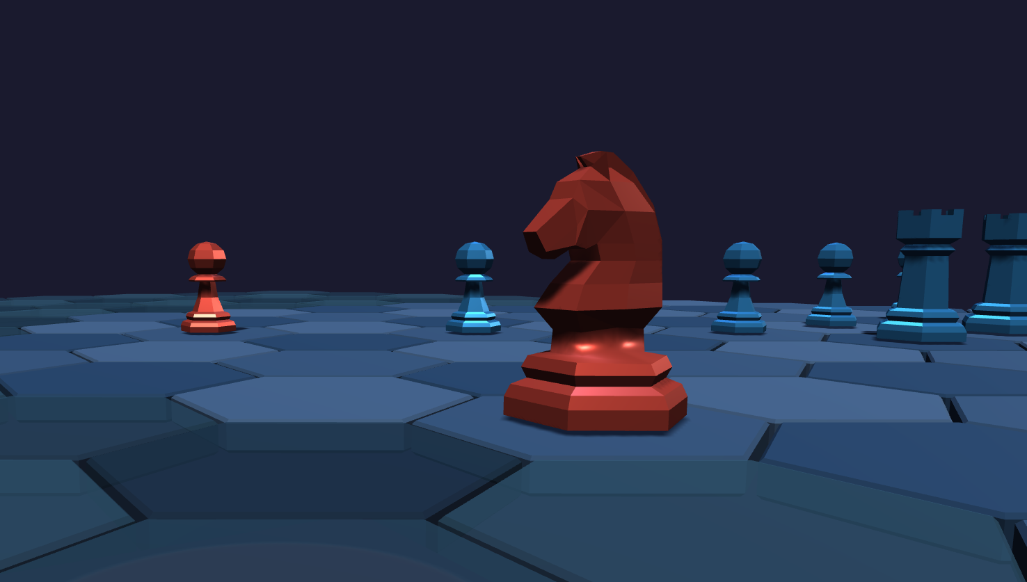 HexChess - Turnless Hex Chess