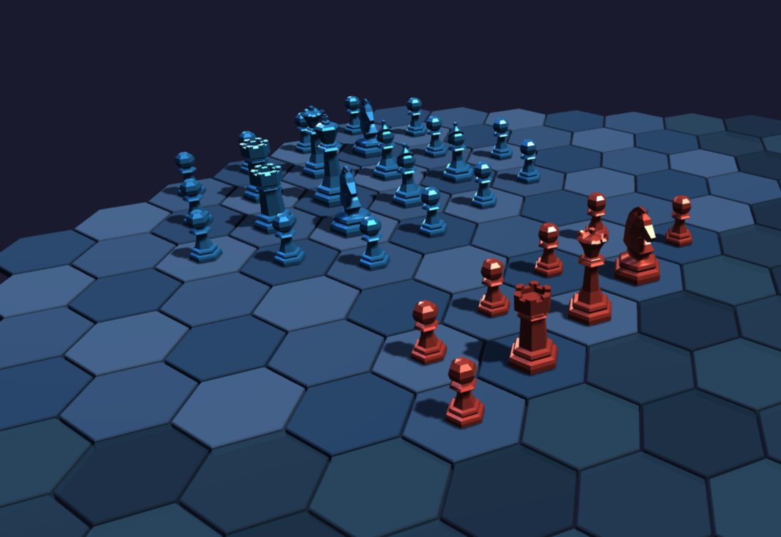 Polychess - Multiplayer Hex Chess